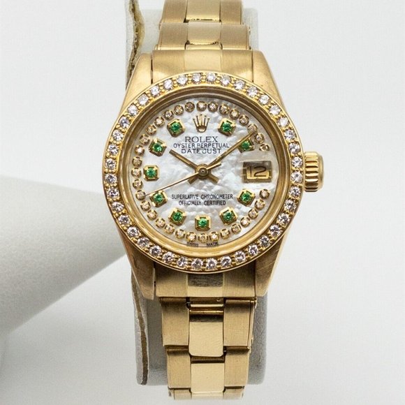 Rolex Accessories - Rolex President 2CT++ Diamond 18K Watch! WOW!!